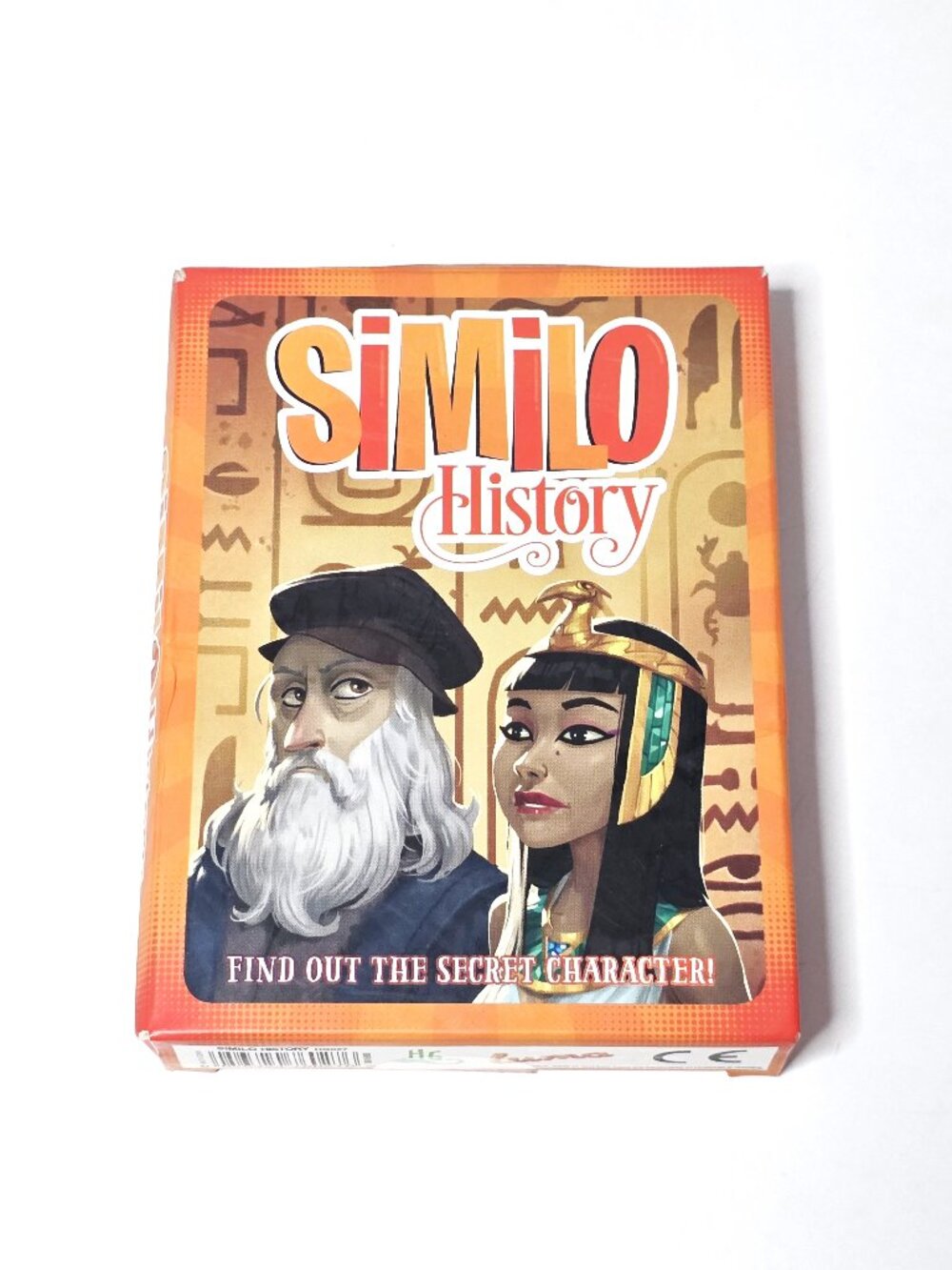 Similio History card game